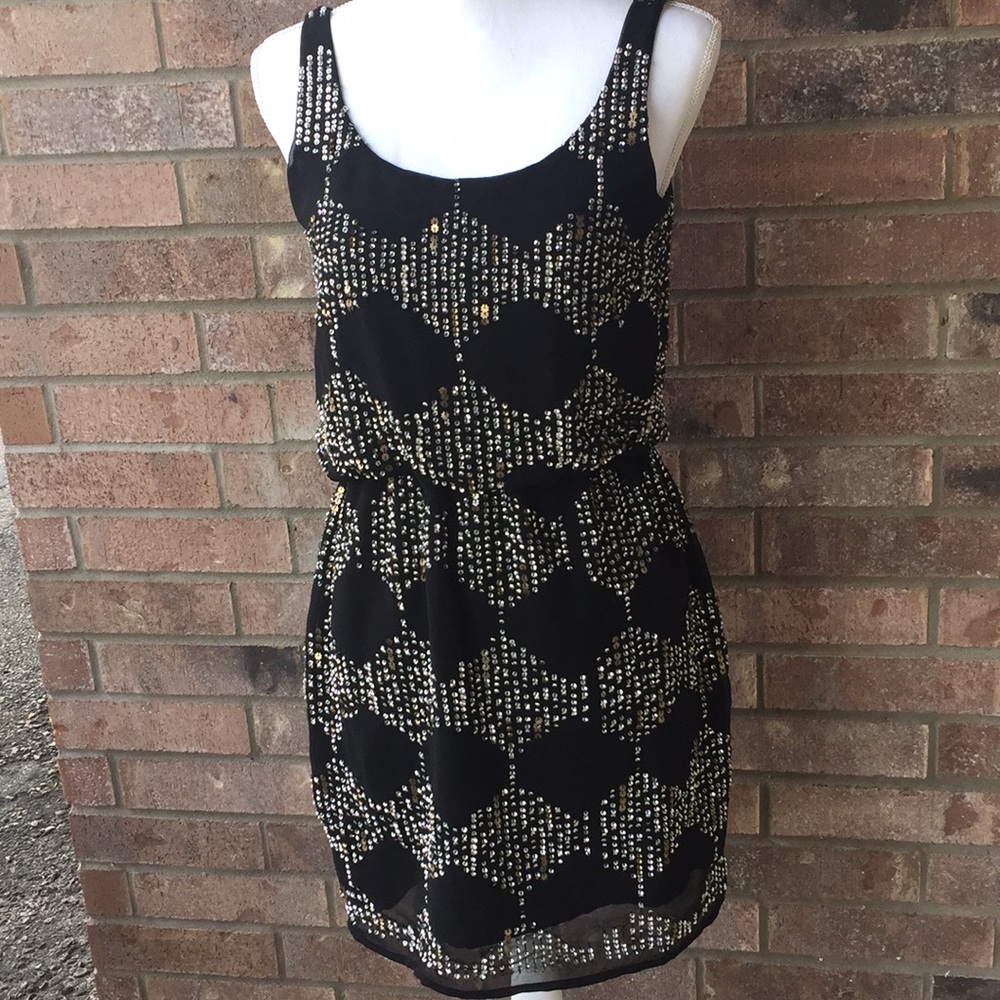 Party Dress! Romeo & Juliet Couture Sequin Dress